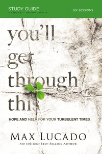 Cover of You'll Get Through This Bible Study Guide