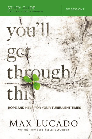 Cover of You'll Get Through This Bible Study Guide