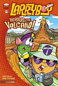 Cover of LarryBoy, Versus the Volcano
