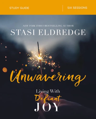 Cover of Unwavering Bible Study Guide