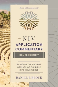 Cover of Deuteronomy