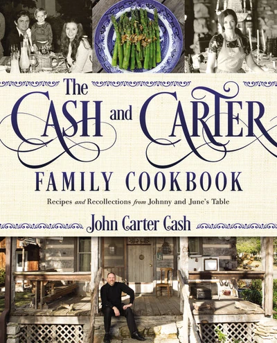 Cover of The Cash and Carter Family Cookbook