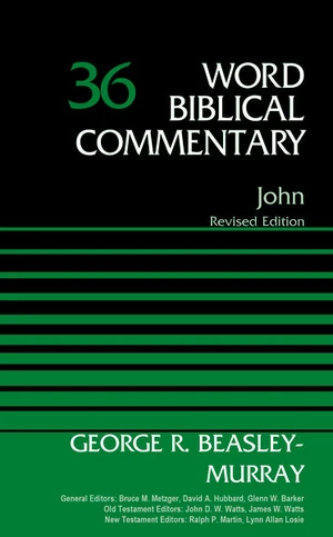 Cover of John, Volume 36