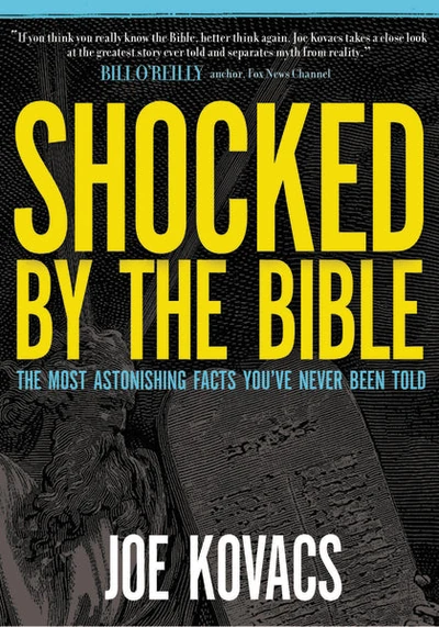 Cover of Shocked by the Bible