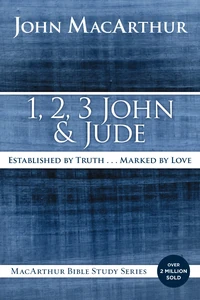 Cover of 1, 2, 3 John and Jude