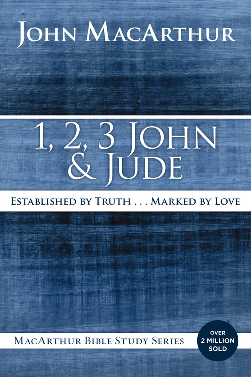 Cover of 1, 2, 3 John and Jude