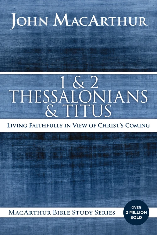 Cover of 1 and 2 Thessalonians and Titus