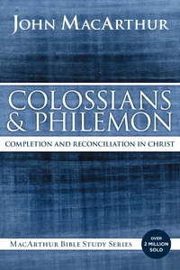 Cover of Colossians and Philemon