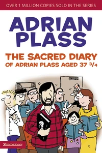 Cover of The Sacred Diary of Adrian Plass, Aged 37 3/4