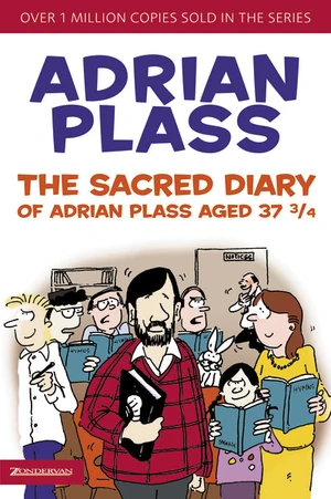 Cover of The Sacred Diary of Adrian Plass, Aged 37 3/4