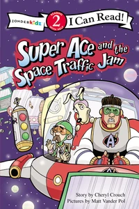Cover of Super Ace and the Space Traffic Jam