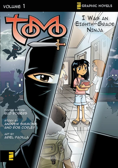 Cover of I Was an Eighth-Grade Ninja
