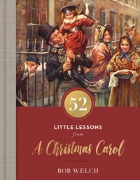 Cover of 52 Little Lessons from A Christmas Carol