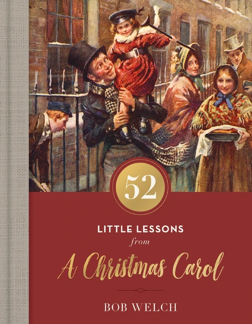 Cover of 52 Little Lessons from A Christmas Carol