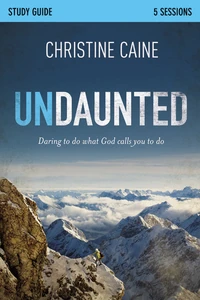Cover of Undaunted Bible Study Guide