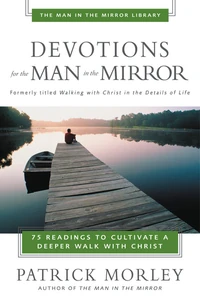 Cover of Devotions for the Man in the Mirror