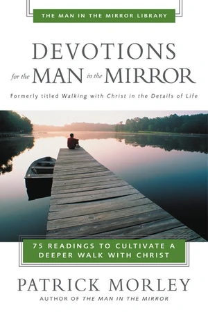Cover of Devotions for the Man in the Mirror