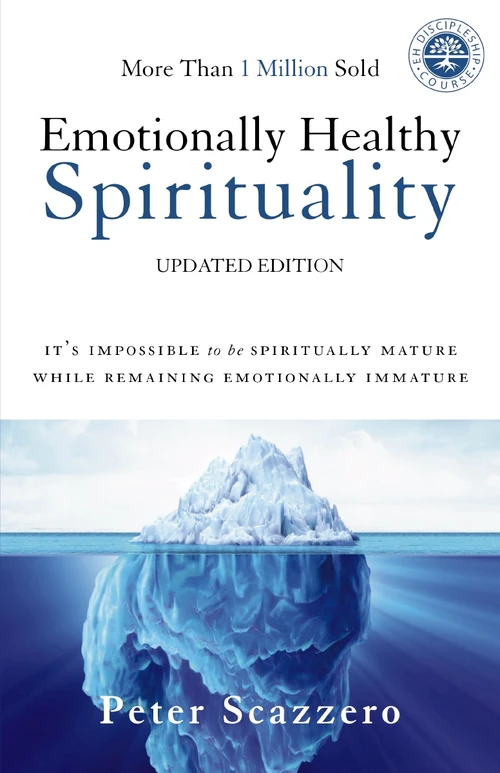 Cover of Emotionally Healthy Spirituality