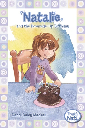 Cover of Natalie and the Downside-Up Birthday