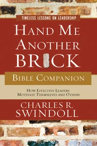 Cover of Hand Me Another Brick Bible Companion