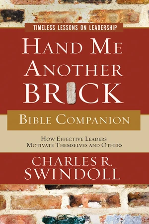 Cover of Hand Me Another Brick Bible Companion