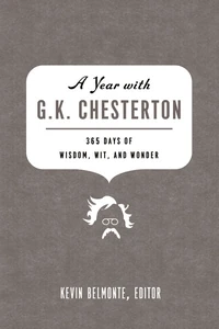 Cover of A Year with G. K. Chesterton