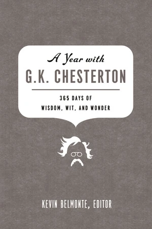 Cover of A Year with G. K. Chesterton