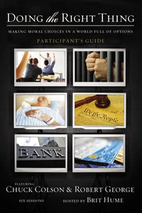 Cover of Doing the Right Thing Bible Study Participant's Guide