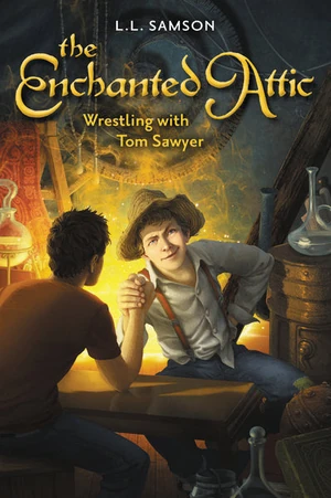 Cover of Wrestling with Tom Sawyer