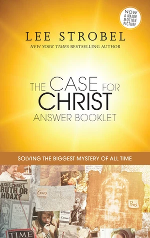 Cover of The Case for Christ Answer Booklet