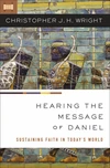 Cover of Hearing the Message of Daniel