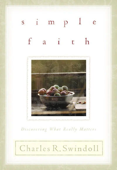 Cover of Simple Faith