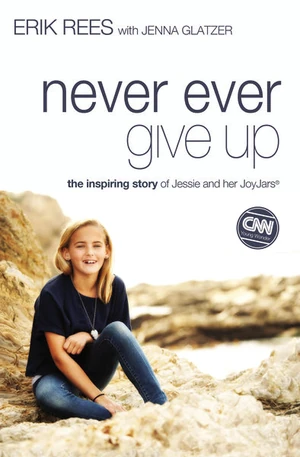 Cover of Never Ever Give Up