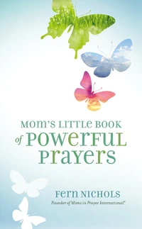Cover of Mom's Little Book of Powerful Prayers