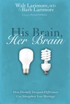 Cover of His Brain, Her Brain