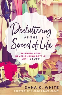 Cover of Decluttering at the Speed of Life