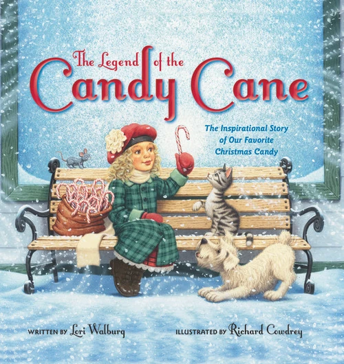Cover of The Legend of the Candy Cane