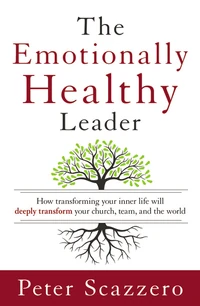 Cover of The Emotionally Healthy Leader