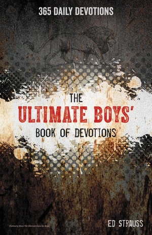 Cover of The Ultimate Boys' Book of Devotions