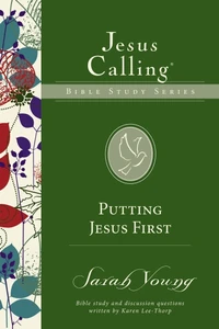 Cover of Putting Jesus First