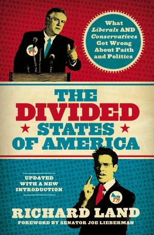 Cover of The Divided States of America
