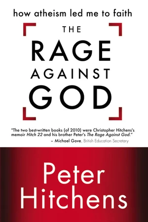 Cover of The Rage Against God