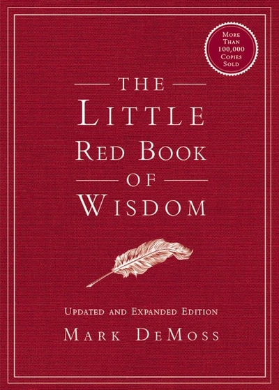 Cover of The Little Red Book of Wisdom