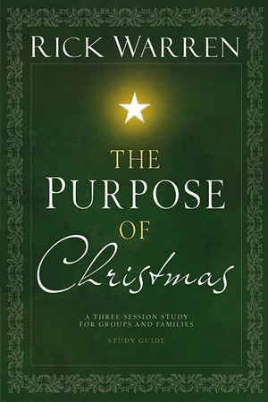Cover of The Purpose of Christmas Study Guide
