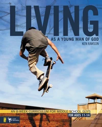 Cover of Living as a Young Man of God