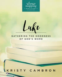 Cover of Verse Mapping Luke Bible Study Guide