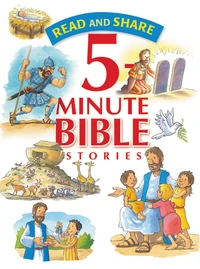 Cover of Read and Share® 5-Minute Bible Stories