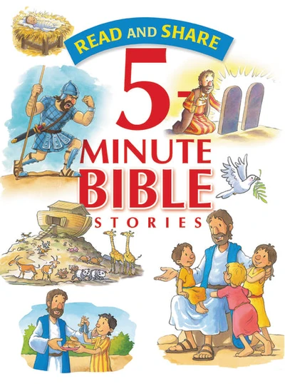 Cover of Read and Share® 5-Minute Bible Stories
