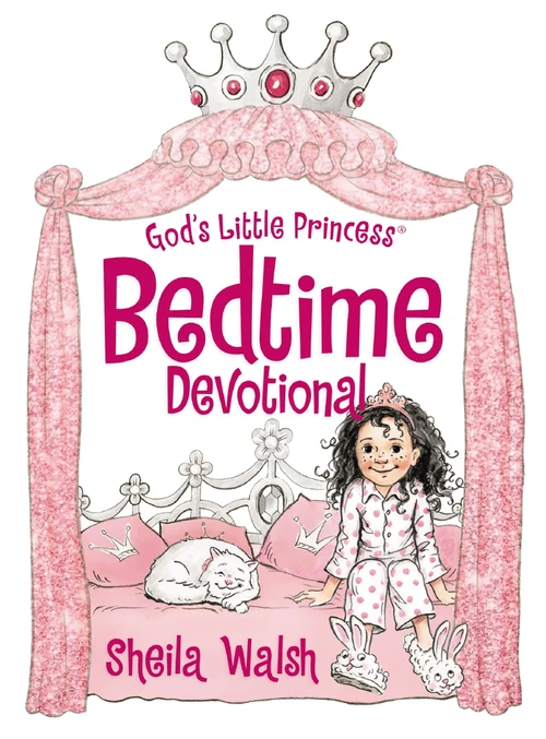 Cover of God's Little Princess Bedtime Devotional