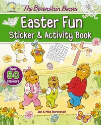 Cover of The Berenstain Bears Easter Fun Sticker and Activity Book